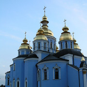 St. Michael's Golden-Domed Cathedral 01, Kiev