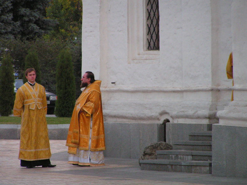 Around St. Michael's Golden-Domed 01, Kiev