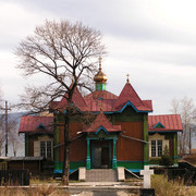 A church in Baikal