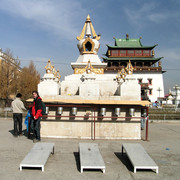 Ulaanbaatar - The Gandantegchinlen Monastery 02