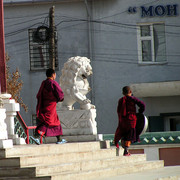 Ulaanbaatar - The Gandantegchinlen Monastery 07