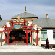 Ulaanbaatar - The Gandantegchinlen Monastery 10