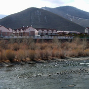 Ulaanbaatar - Tuul river