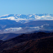 Mongolia - over looking Khangai Mountains 03