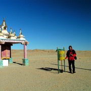 Gobi - Khamaryn Monastery 07