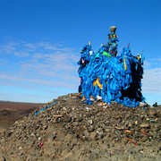 Gobi - the peak of Black Mountain