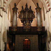 Denmark - inside a church in Ribe