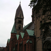 Denmark - The Ribe Cathedral (Ribe Domkirke)