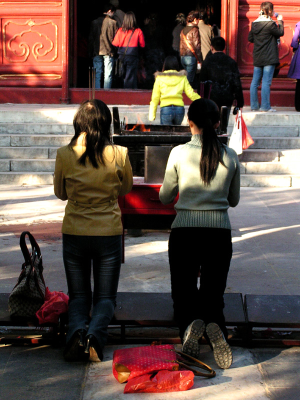 Beijing - The Lama Temple 06