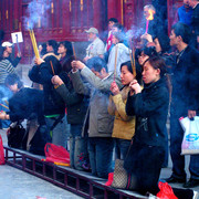 Beijing - The Lama Temple 10