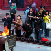 Beijing - The Lama Temple 12