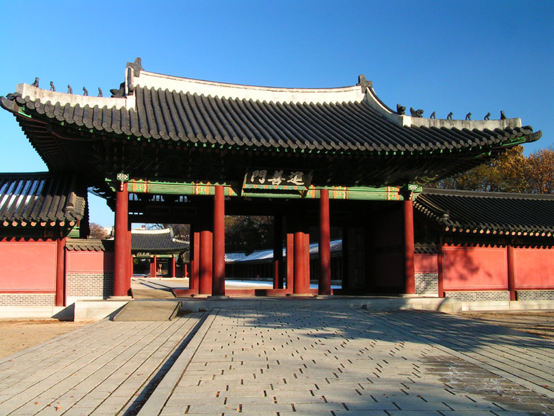 A Royal Palace in Seoul 01