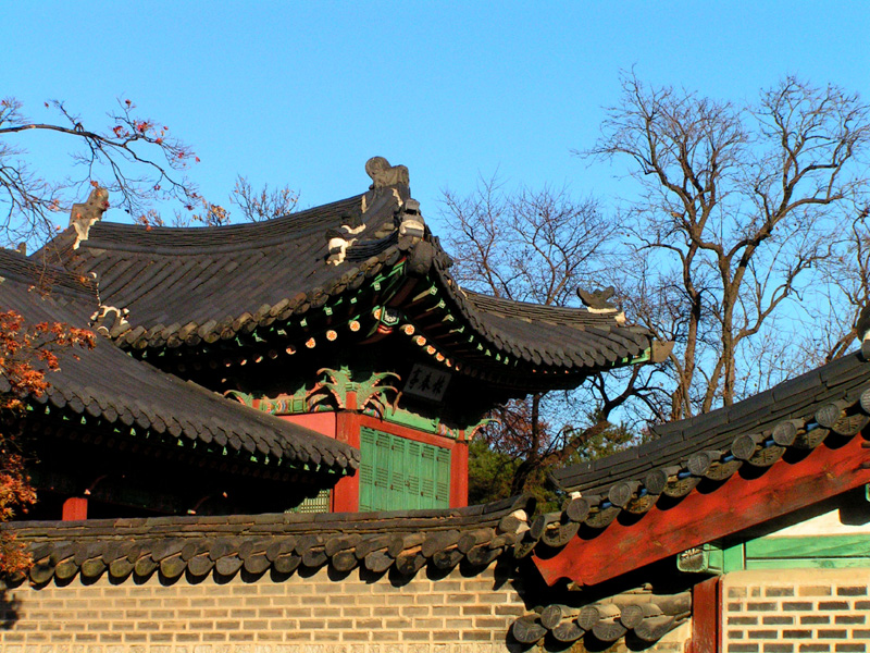 A Royal Palace in Seoul 12