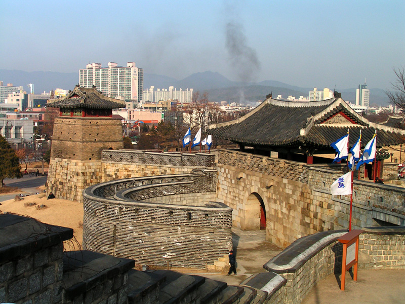 Suwon - Hwaseong Fortress 07