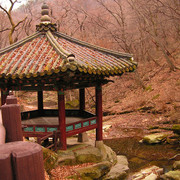 South Korea - trekking in Gyeryong-san mountain 01