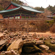 South Korea - trekking in Gyeryong-san mountain 02