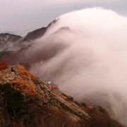 South Korea - trekking in Gyeryong-san mountain 28