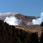 Japan - volcanic Mt. Aso 09