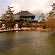 Japan - Todaiji Temple in Nara 01