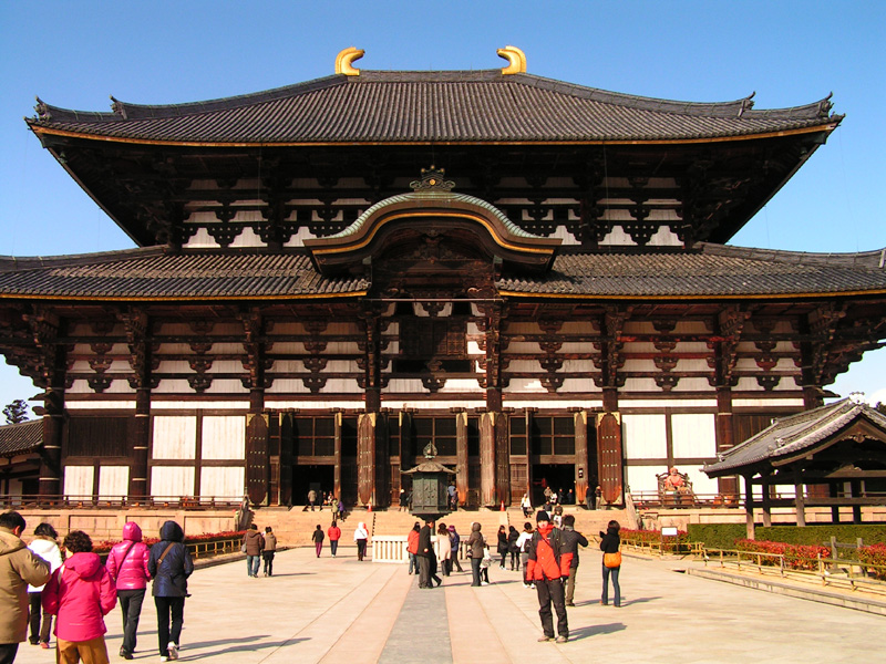 Japan - Todaiji Temple in Nara 03