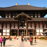 Japan - Todaiji Temple in Nara 03