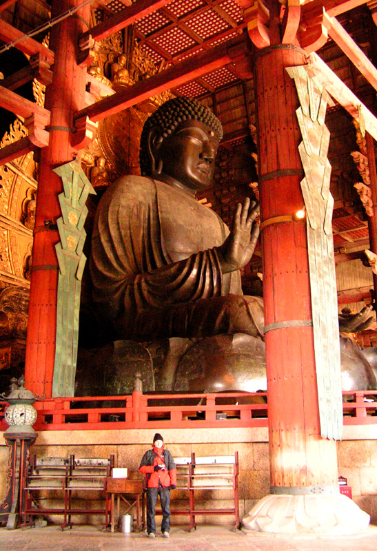 Japan - Nara Daibutsu at Todaiji Temple