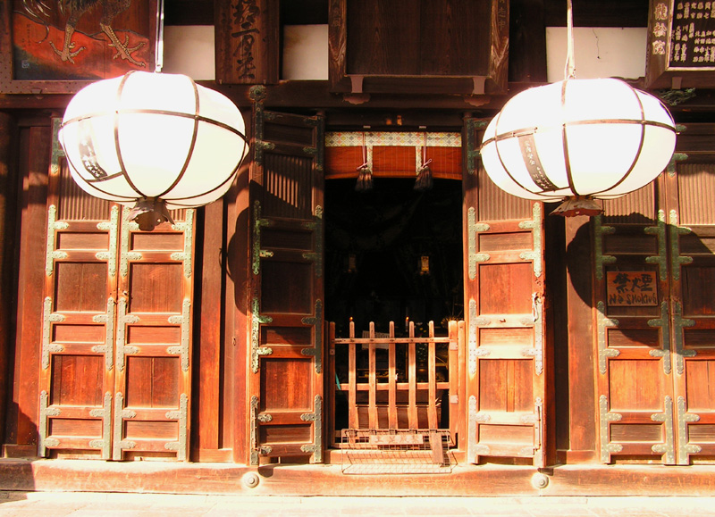 Japan - Nara - inside Kasuga Taisha complex