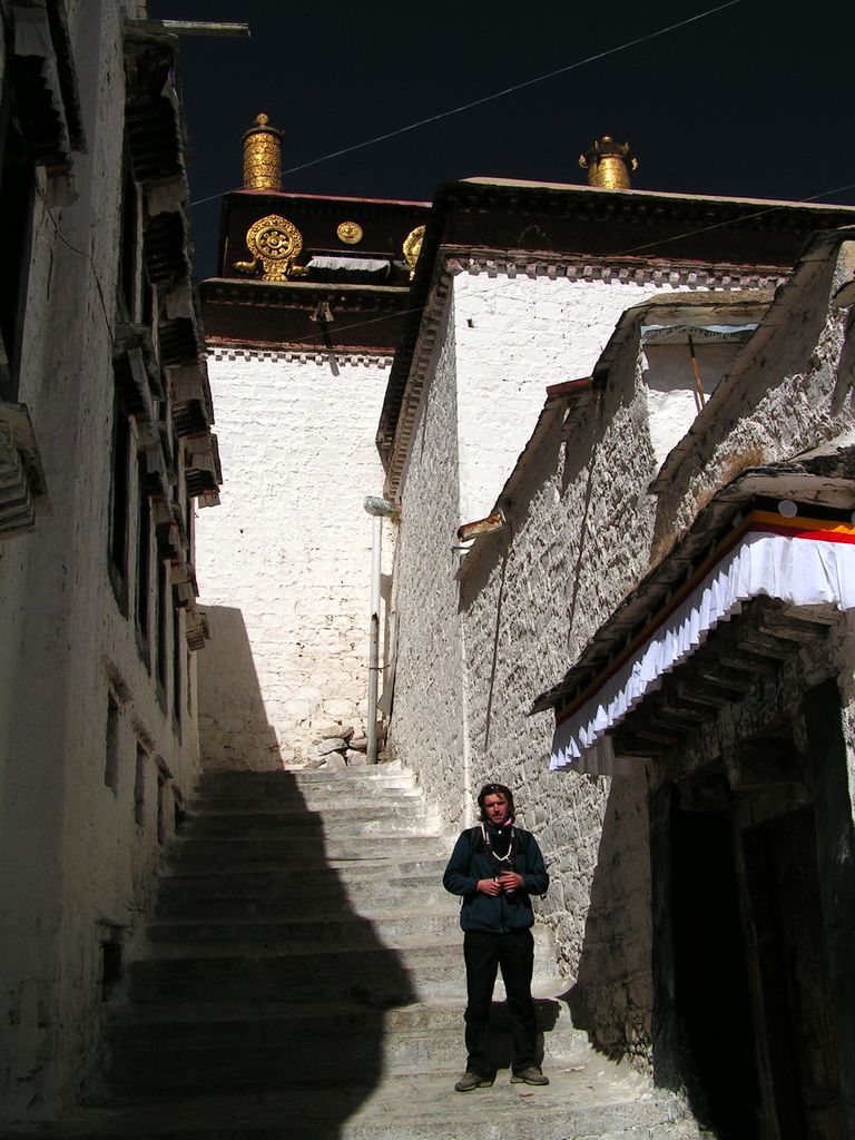 Tibet - Drepung monastery 13
