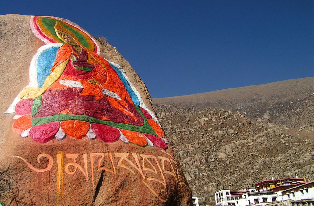 Tibet - Drepung monastery 30