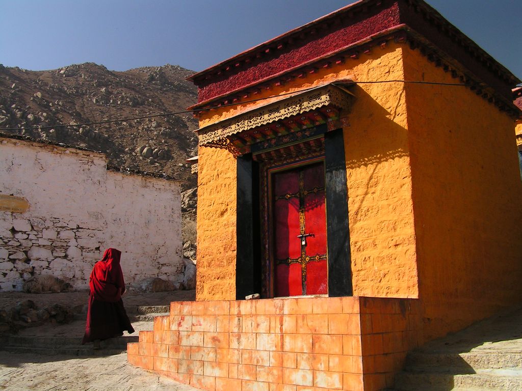 Tibet - Drepung monastery 35