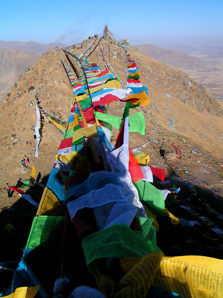 Tibet - Ganden monastery 10