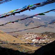 Tibet - Ganden monastery 11