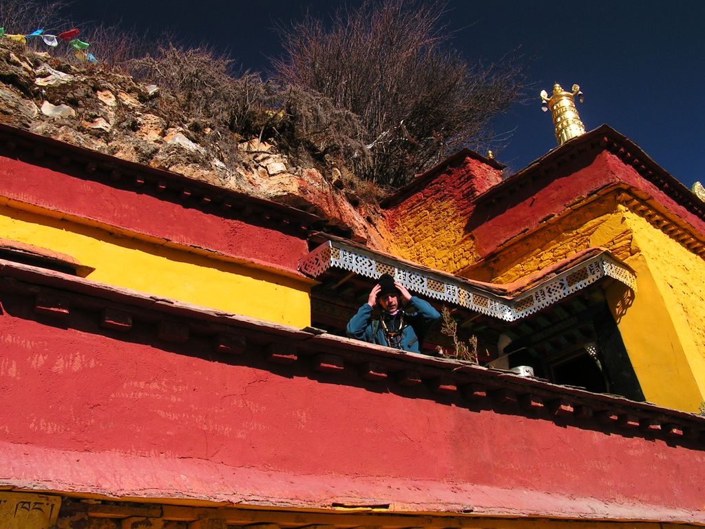 Tibet - Ganden monastery 27