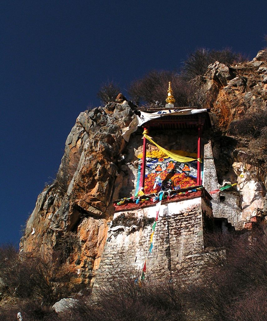 Tibet - Ganden monastery 29