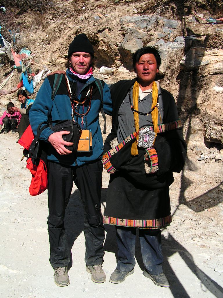Tibet - Ganden monastery 30