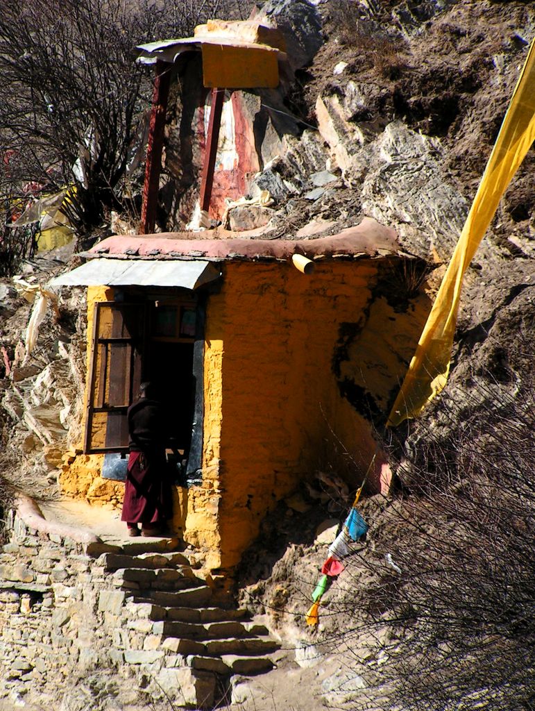 Tibet - Ganden monastery 31