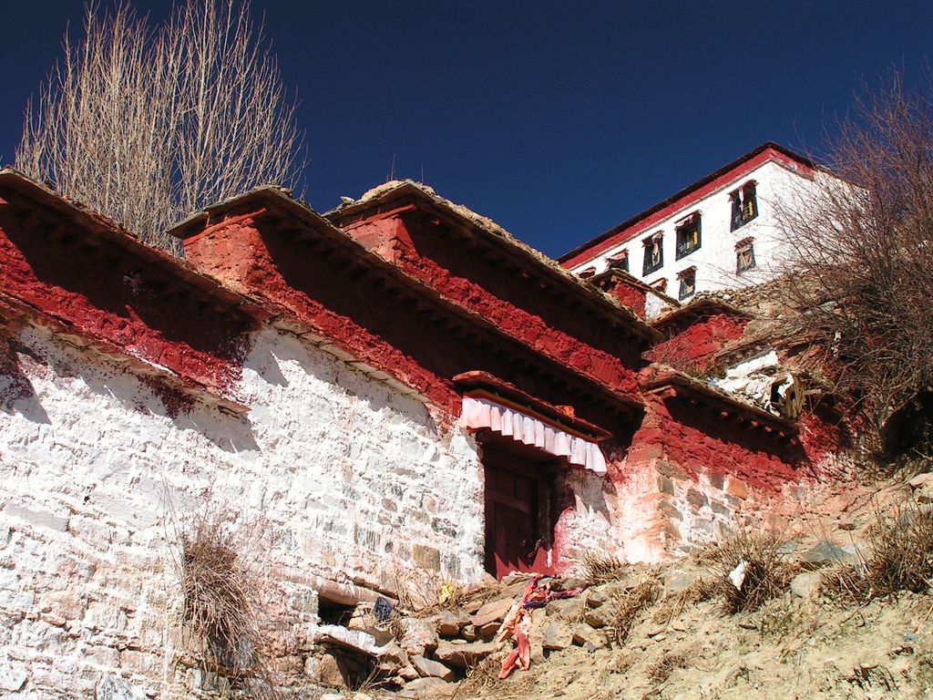 Tibet - Ganden monastery 34