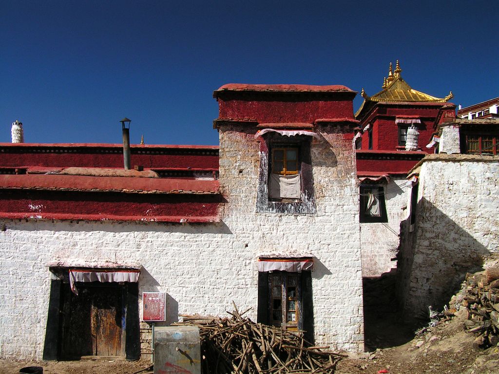Tibet - Ganden monastery 35