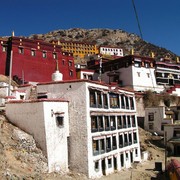 Tibet - Ganden monastery 36