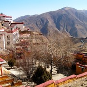Tibet - Ganden monastery 37