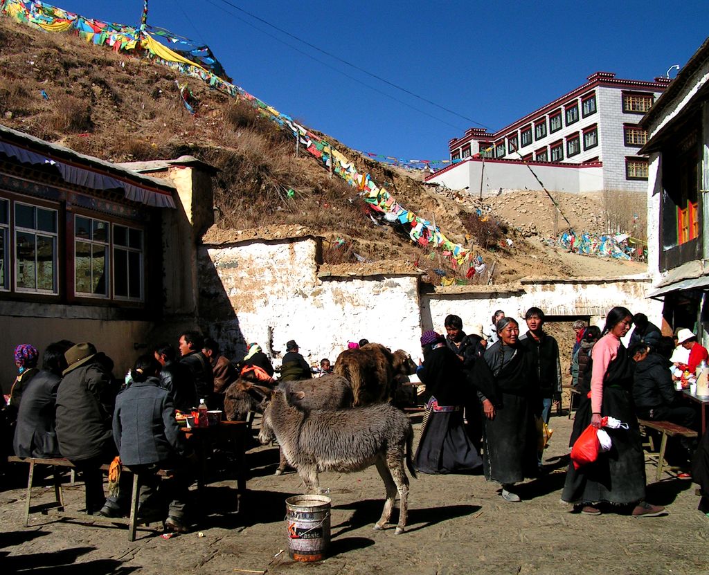 Tibet - Ganden monastery 38