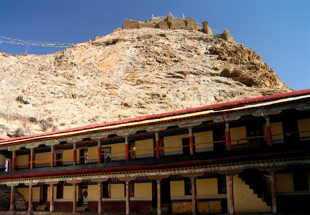 Tibet - Ganden monastery 39