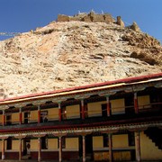 Tibet - Ganden monastery 39