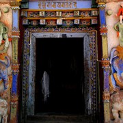 Tibet - Gyatse - in Kumbum Stupa 01