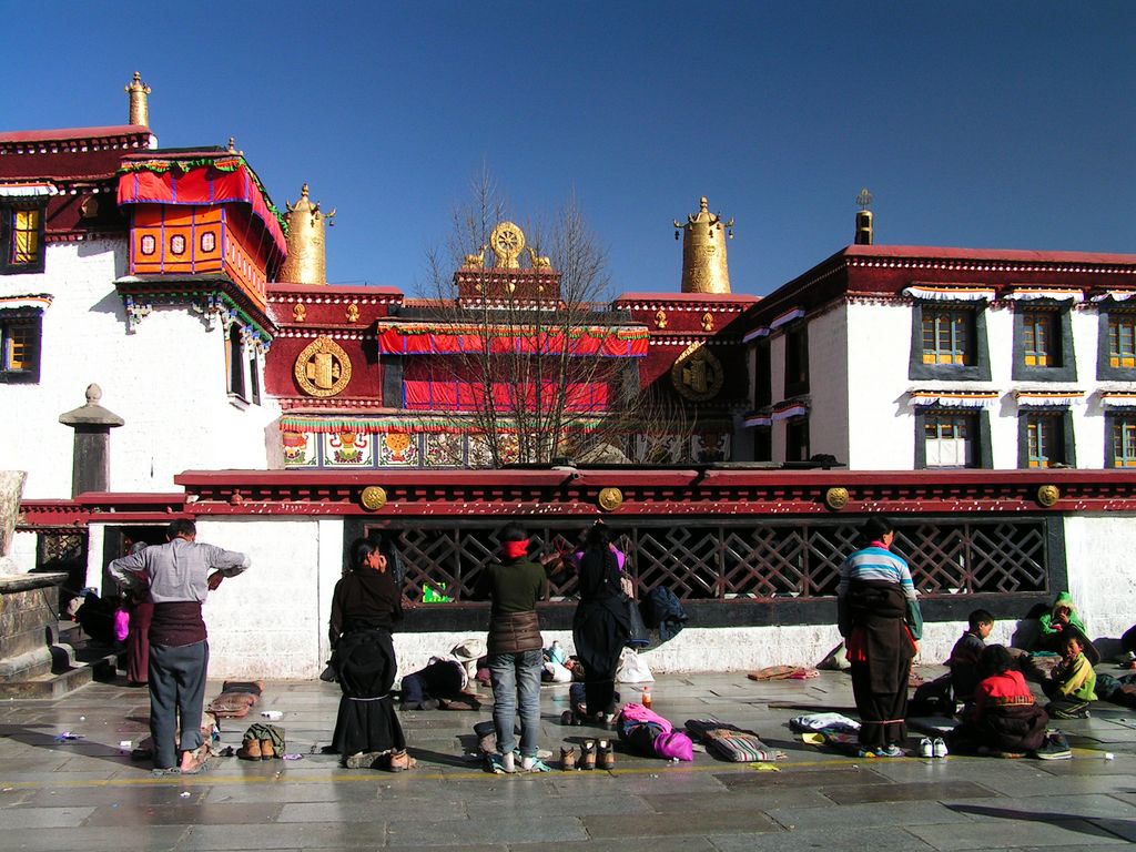 Tibet - Lhasa 29