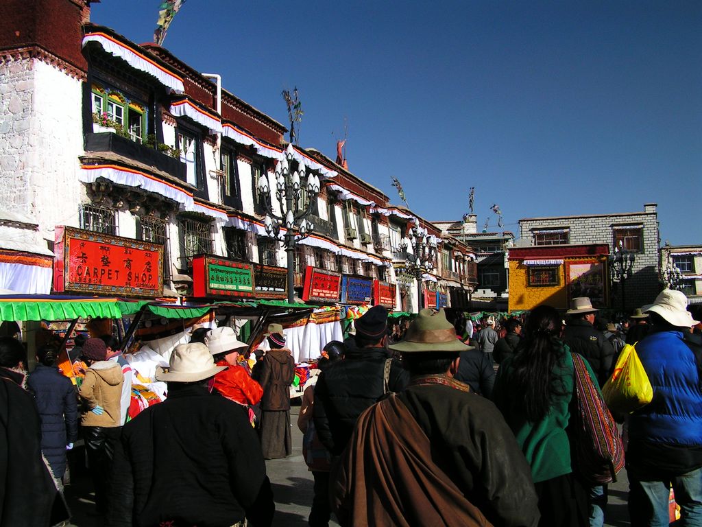Tibet - Lhasa 33