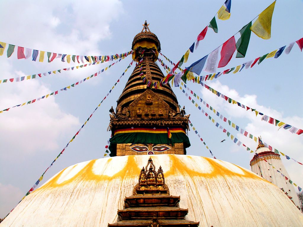 Monkey Temple (Swayambhunath stupa) 02