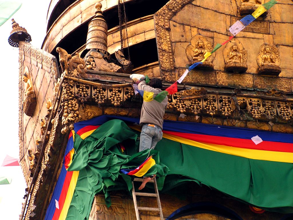 Monkey Temple (Swayambhunath stupa) 03