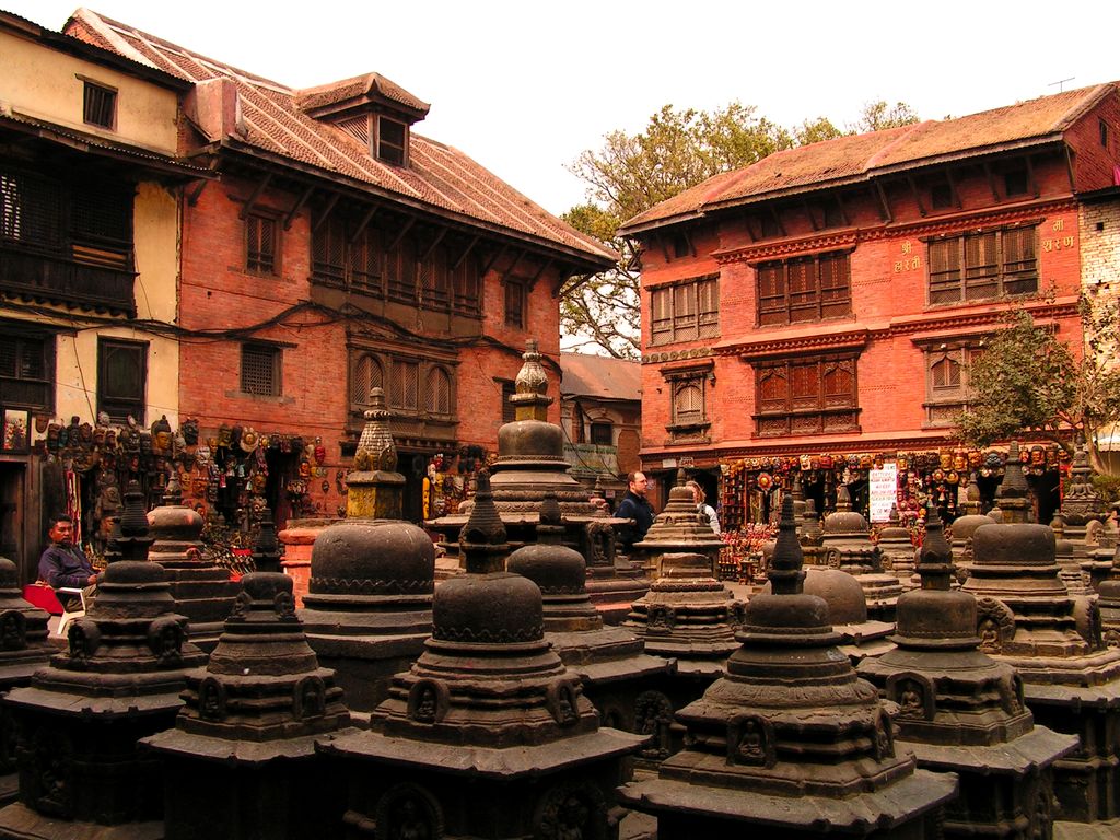 Nepal - Kathmandu - Monkey Temple 04