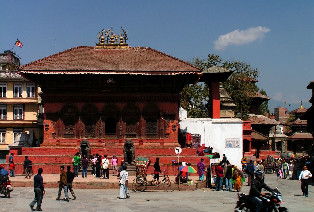 Nepal - Kathmandu - Durbar Square 02